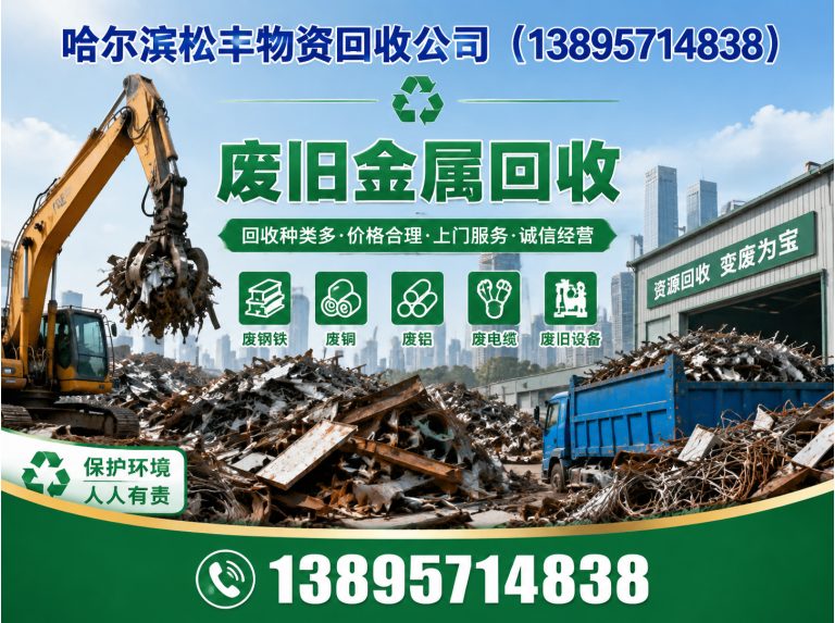 五常市废铜回收展示图