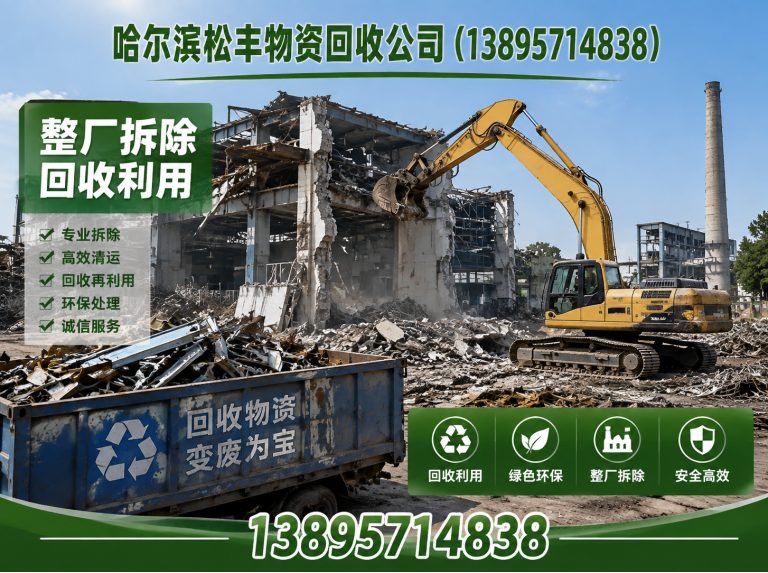 五常市废旧金属回收展示图